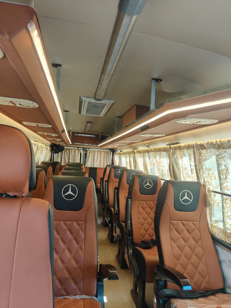 TEMPO TRAVELLER in action
